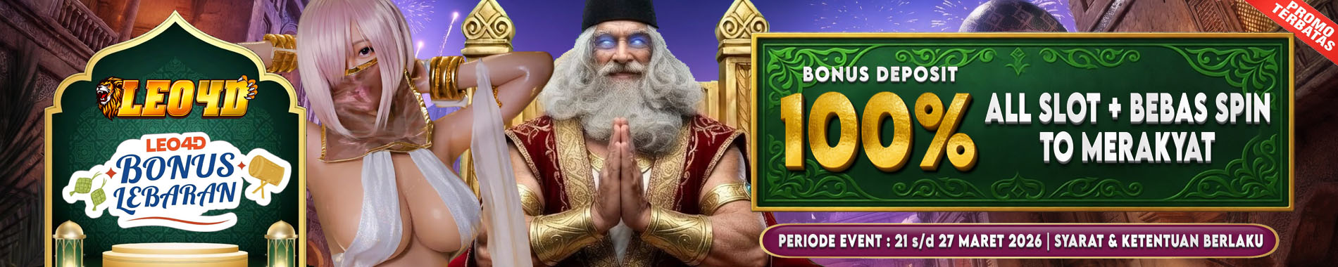 Promo LEBARAN  LEO4D